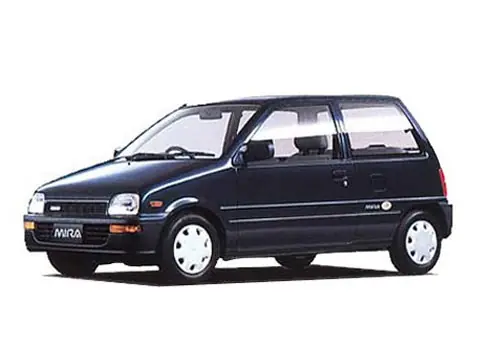 Daihatsu Mira (L200S, L210S, L220S) 3 поколение, рестайлинг, хэтчбек 3 дв. (08.1992 - 08.1994)